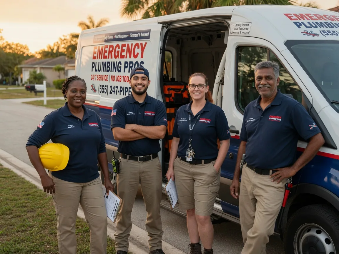 Emergency Plumber company in Hector, NY